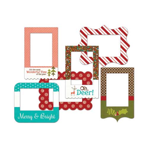 Набор картонных рамочек Fancy Pants "Oh, Deer!"