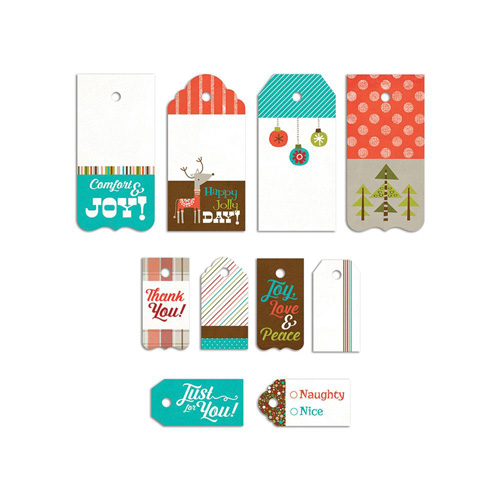 Набор тегов Fancy Pants "Oh, Deer!"