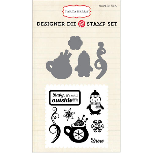 Набор ножи + штампы Echo Park "Cold Outside"