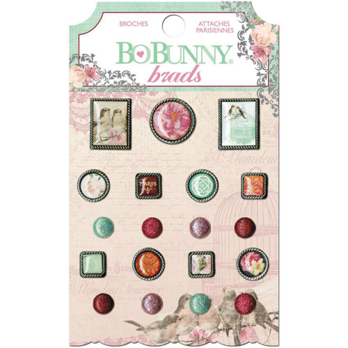 Набор брадс Bo Bunny "Madeleine"