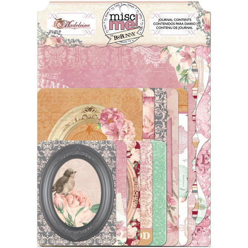 Набор карточек и разделителей Bo Bunny Misc Me "Madeleine