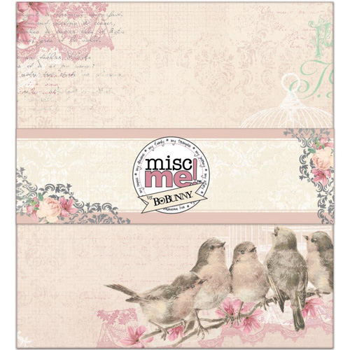 Альбом-блокнот Bo Bunny Misc Me Binder "Madeleine"