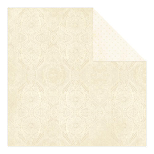 Двусторонняя бумага для скрапбукинга Authentique "Faith", Confirmation (AU93)