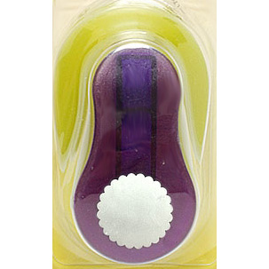 Фигурный дырокол MrPainter 7,6см "Круг с фестонами 03"