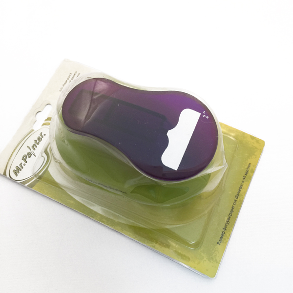 Фигурный дырокол MrPainter 4,9см "Закладка №2 (скобочка) 05"