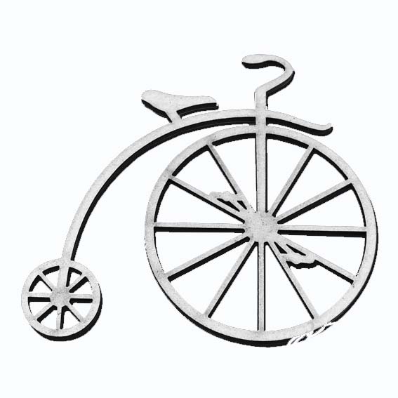 Чипборд "Велосипед №2"
