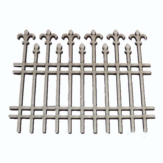 Чипборд "Ограда резная"