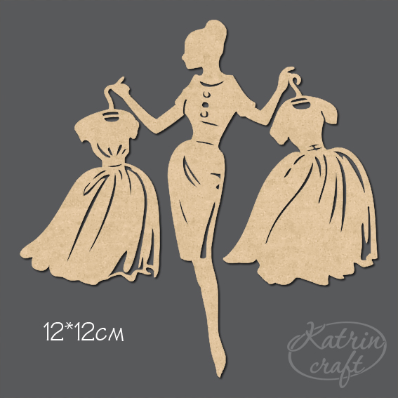 Чипборд "Коко"