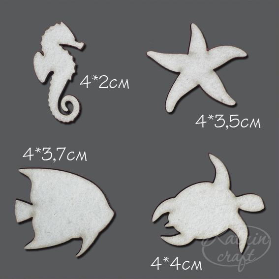 Чипборд "Морской №2"