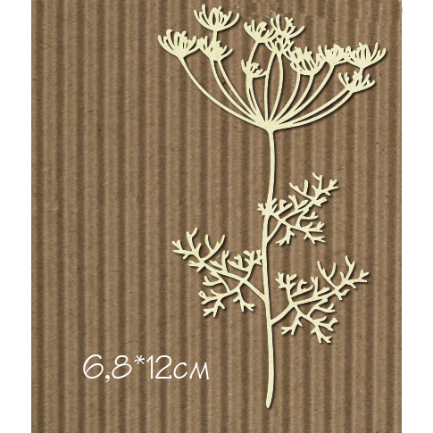 Чипборд "Укроп"