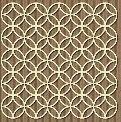 Чипборд "Фоновый Круги №2 "