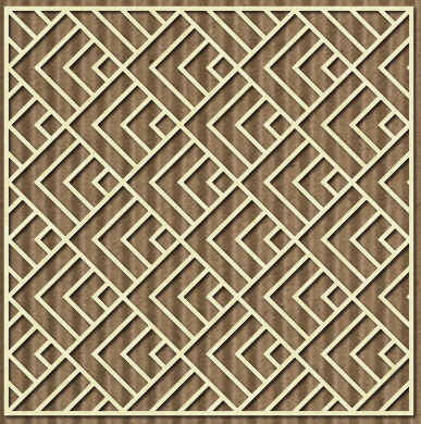 Чипборд "Фоновый Квадраты чешуйки"