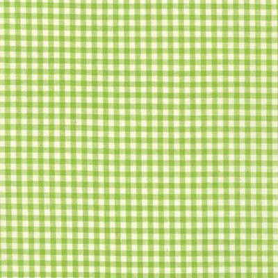 Ткань лоскутная 50 х 55 см "Carolina Gingham", салатовая клетка