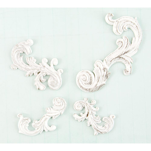 Гипсовые украшения Prima "Завитки"
