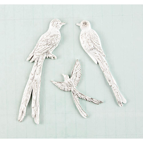 Гипсовые украшения Prima "Птицы"