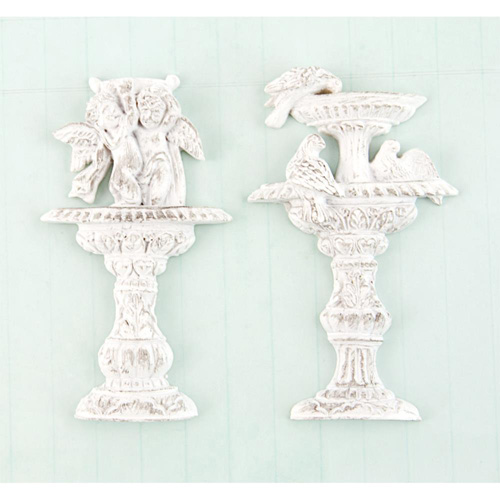 Гипсовые украшения Prima "Садовые фонтаны"