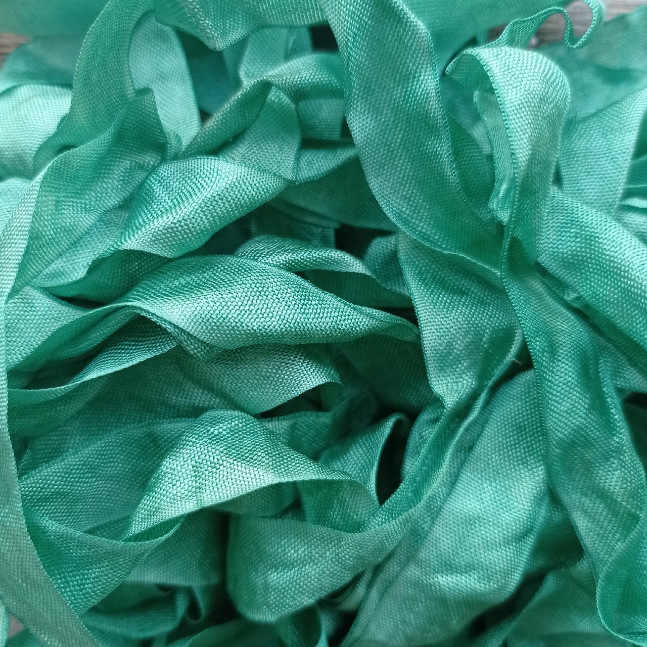 Шебби-лента Еловая веточка