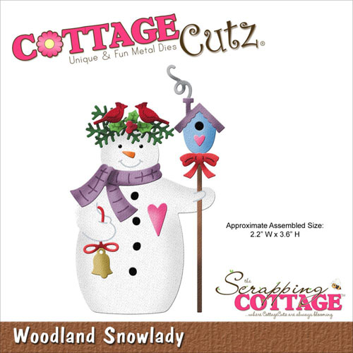 Нож CottageCutz "Лесной снеговик"