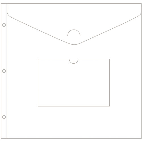 Набор конвертов Project Life 30 х 30 см, 3 шт