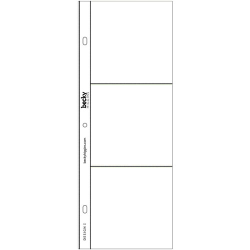 Набор файлов Project Life 10 х 30 см, дизайн I