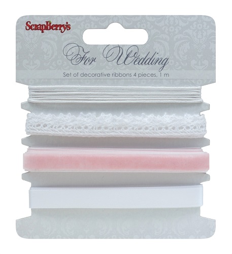 Набор лент Scrapberrys "Свадьба"