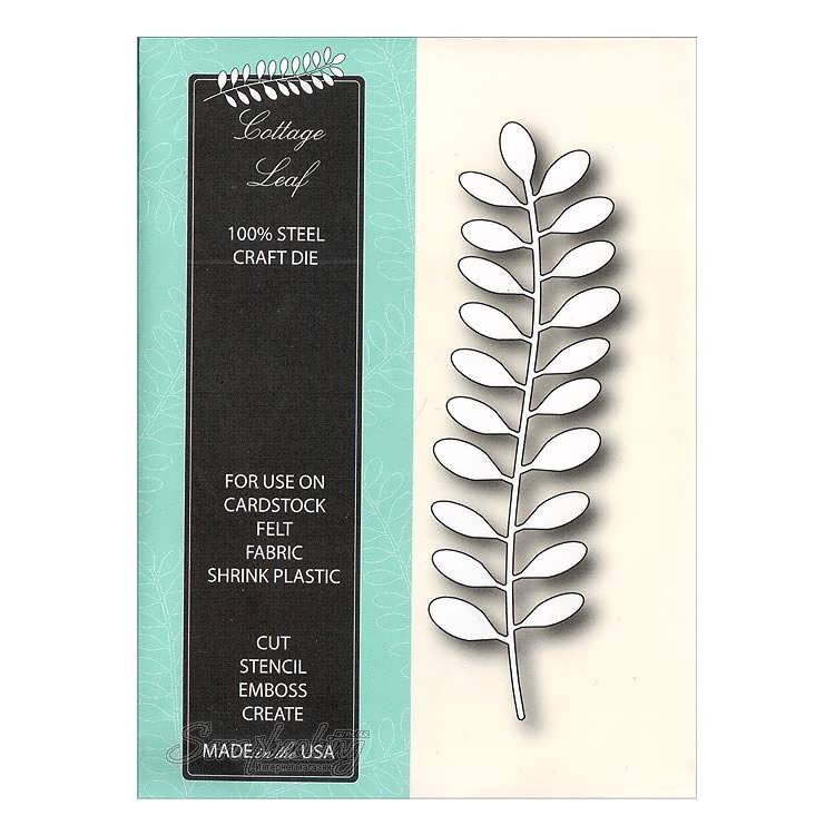 Нож Memory Box "Лист" (MB88)