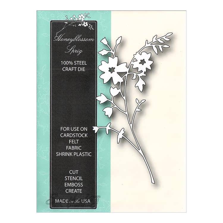 Нож Memory Box "Медовое цветение" (MB91)