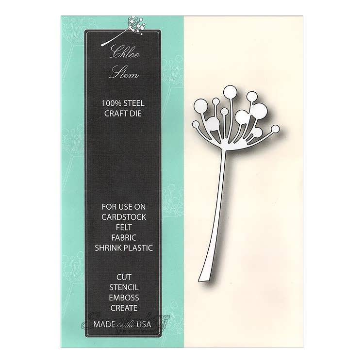 Нож Memory Box "Укропчик (стебель хлои)" (MB92)